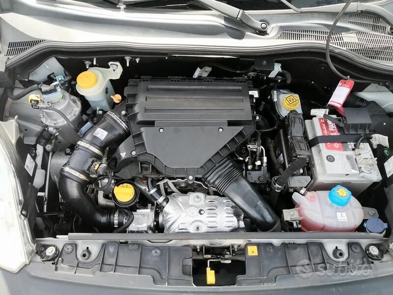 Usata Fiat Qubo Trekking 80 CV (58 kW) 2017 Bianco Monovolume