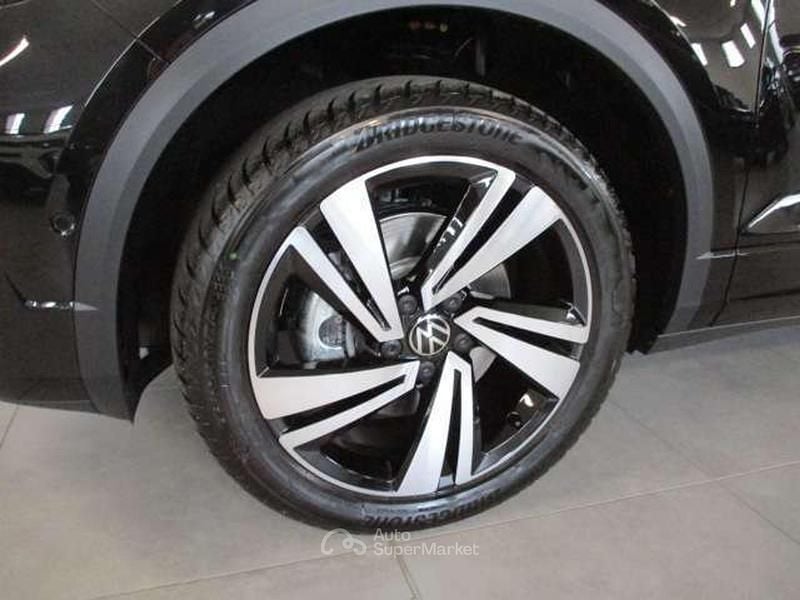 Nuova VW T-Roc R-line Plus 150 CV (110 kW) 2026 Nero SUV