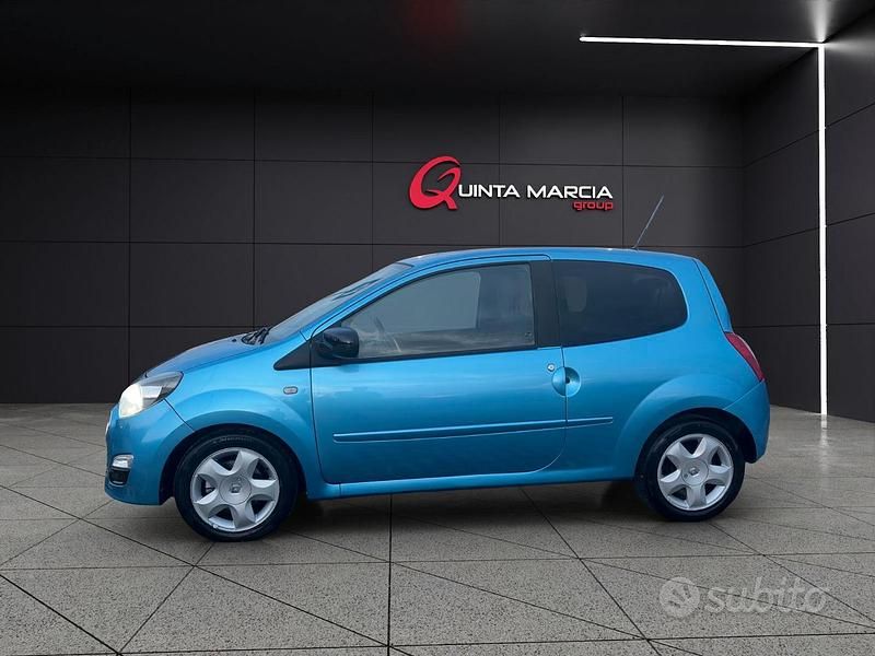 Usata Renault Twingo 75 CV (55 kW) 2012 Blu Utilitaria