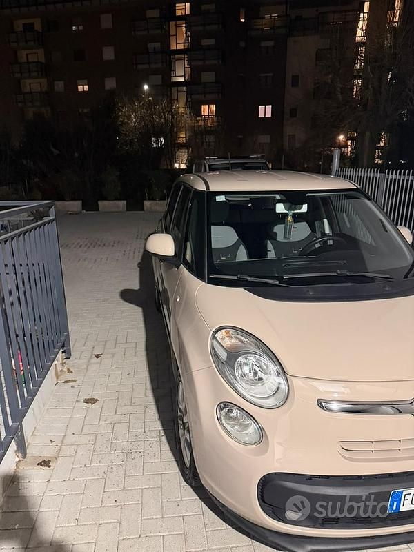 Usata Fiat 500L 95 CV (69 kW) 2016 Giallo Monovolume