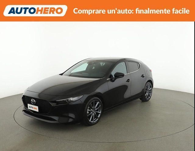 Usata Mazda 3 122 CV (89 kW) 2019 Nero Berlina