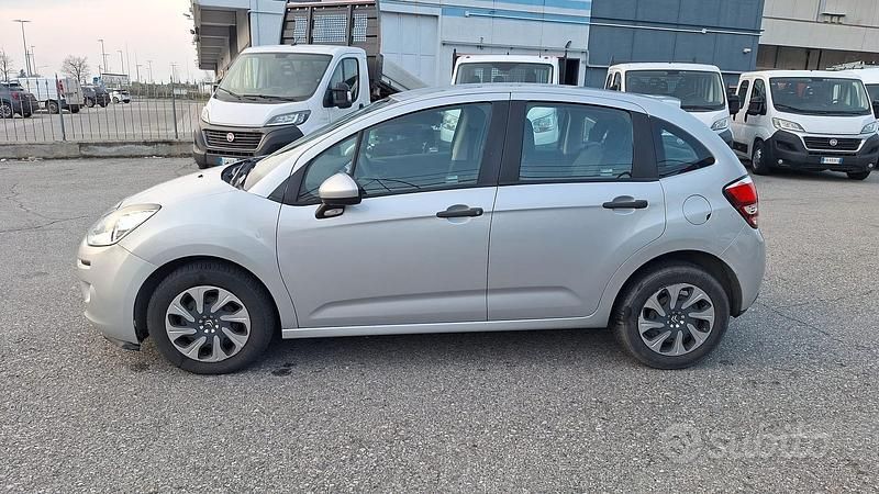 Usata Citroën C3 Live 68 CV (50 kW) 2016 Grigio Berlina
