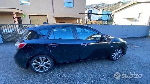 Usata Mazda 3 185 CV (136 kW) 2009 Grigio Berlina