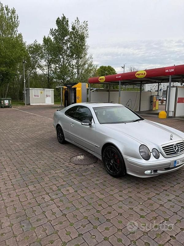 Usata Mercedes CLK230 2002 Grigio