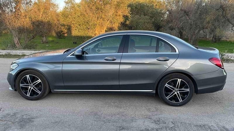 Usata Mercedes C220 194 CV (142 kW) 2020 Grigio Berlina