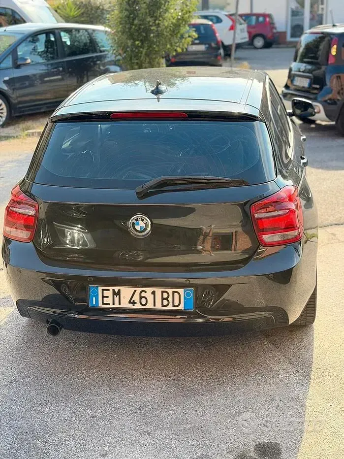 Usata BMW 120 M Sport 184 CV (135 kW) 2012 Nero Utilitaria