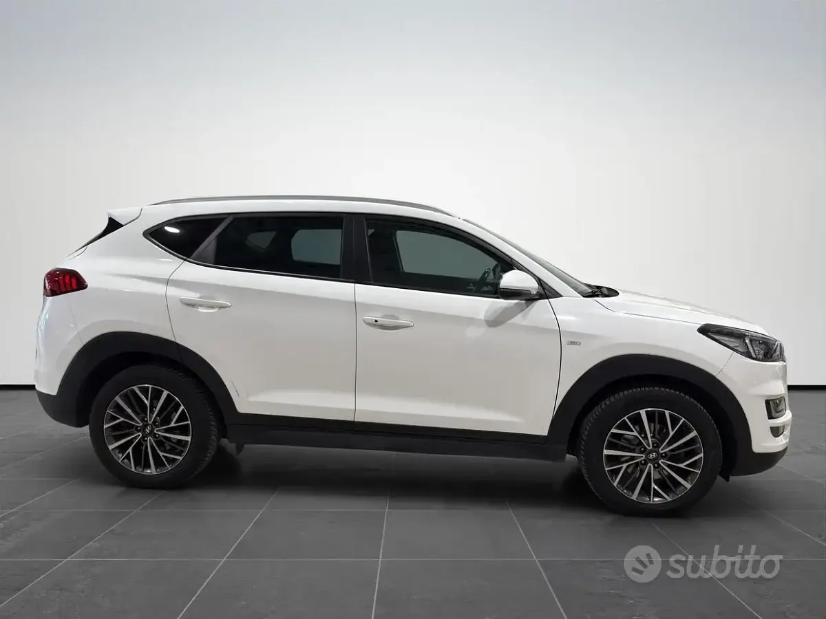 Usata Hyundai Tucson XPrime 136 CV (100 kW) 2019 Bianco SUV