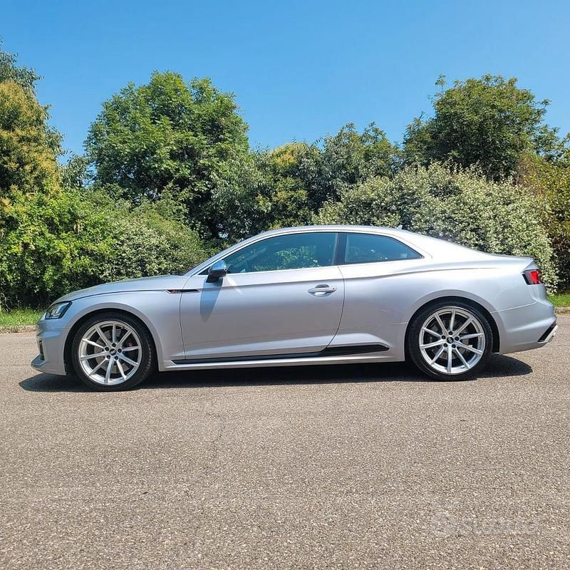 Usata Audi RS5 Exclusive 450 CV (330 kW) 2019 Grigio Coupé