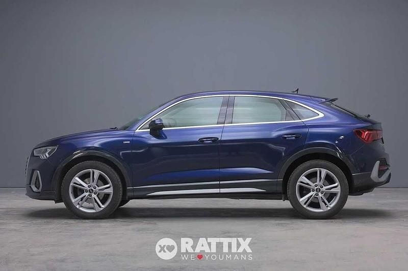 Usata Audi Q3 S-Line 150 CV (110 kW) 2022 Blu SUV
