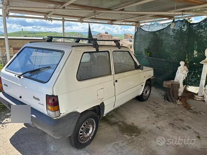 Usata Fiat Panda 54 CV (39 kW) 2002 Bianco Berlina
