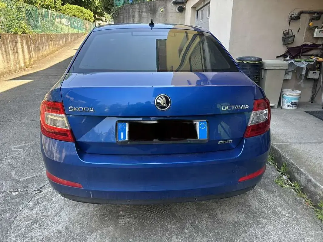 Occasion Skoda Octavia G-TEC Elegance 110 PK (80 kW) 2015 Sedan