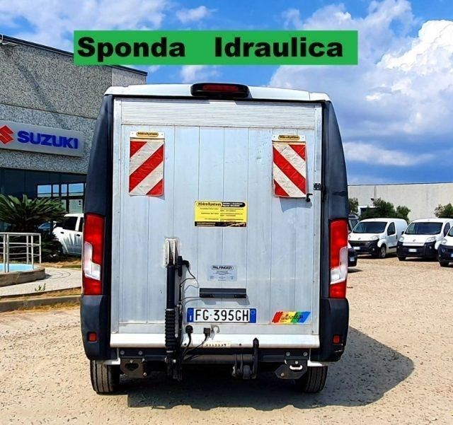 Usata Fiat Ducato 150 CV (110 kW) 2016 Bianco pastello Furgone