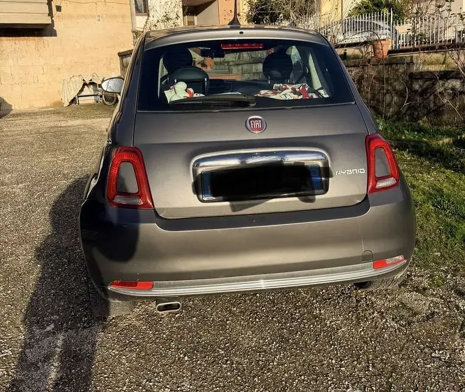 Usata Fiat 500 Dolcevita 69 CV (50 kW) 2021 Grigio Utilitaria