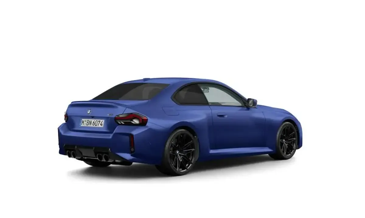 Nuova BMW M2 480 CV (353 kW) 2026 Frozen portimao blue Coupé