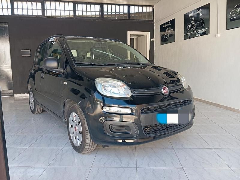 Usata Fiat Panda 75 CV (55 kW) 2015 Nero Utilitaria