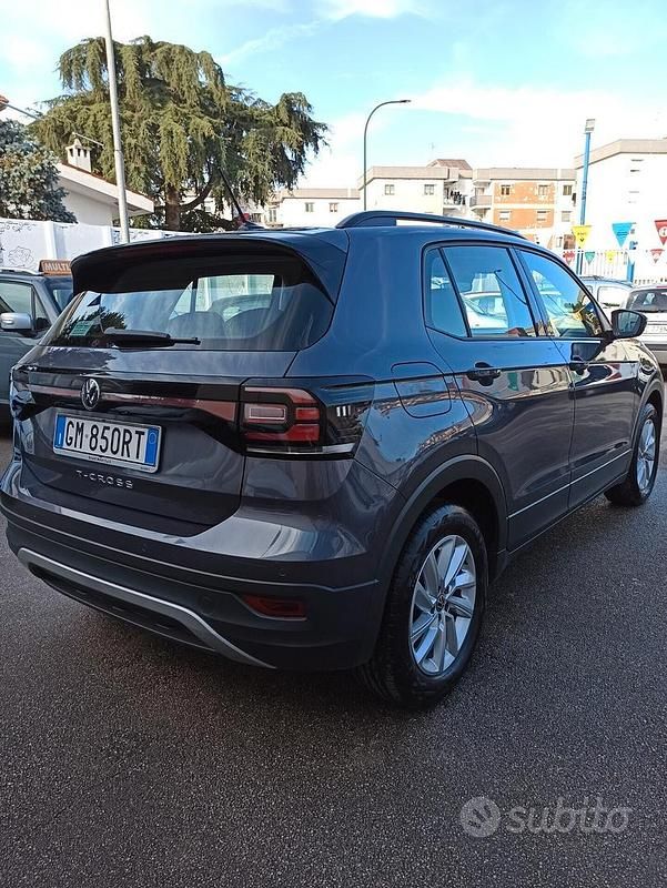 Usata VW T-Cross Style 95 CV (69 kW) 2023 Grigio SUV