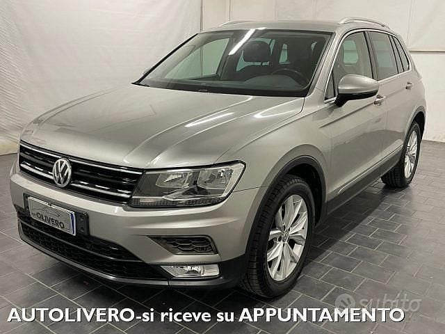 Usata VW Tiguan 150 CV (110 kW) 2016 Grigio SUV
