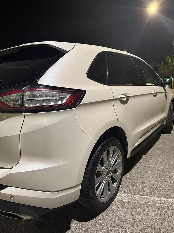 Usata Ford Edge Vignale 2018 Bianco SUV