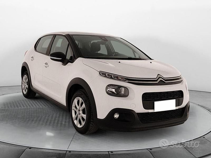 Usata Citroën C3 Feel 82 CV (60 kW) 2020 Bianco Berlina