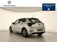 Usata VW Polo Life 95 CV (69 kW) 2023 Grigio Utilitaria