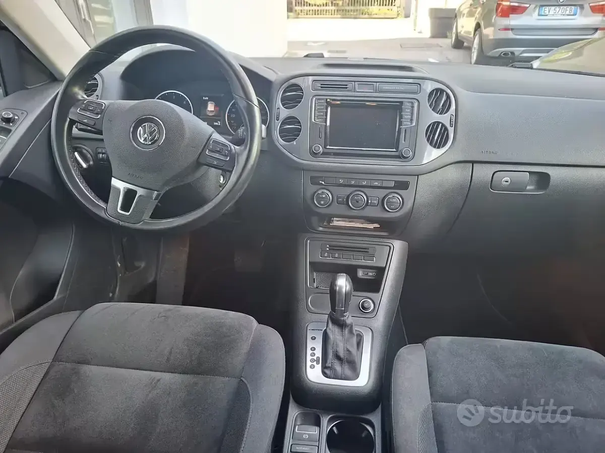 Usata VW Tiguan Sportline 150 CV (110 kW) 2015 Nero SUV