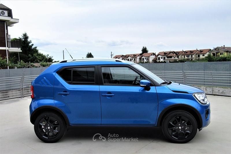 Usata Suzuki Ignis 90 CV (66 kW) 2020 Blu/azzurro SUV