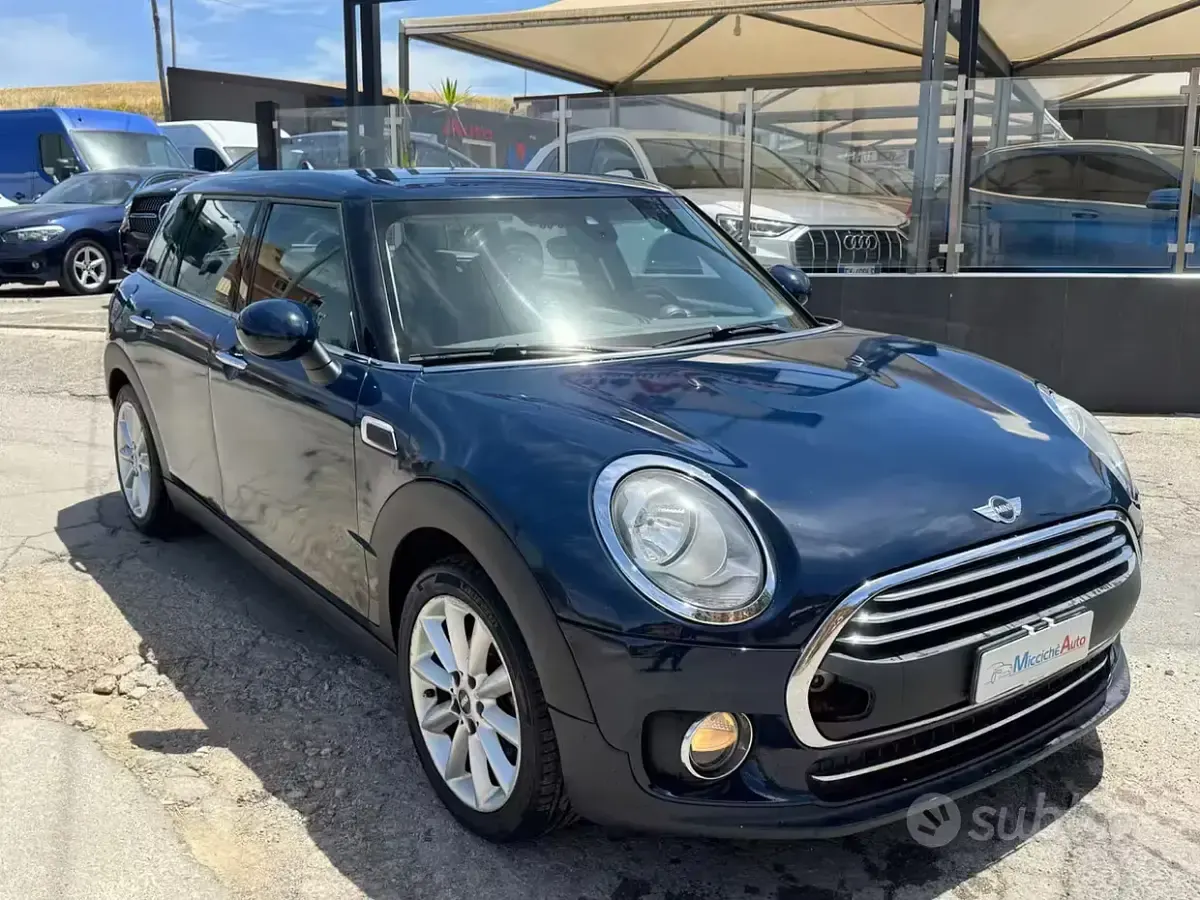 Usata Mini Cooper D Clubman 116 CV (85 kW) 2016 Blu Station wagon