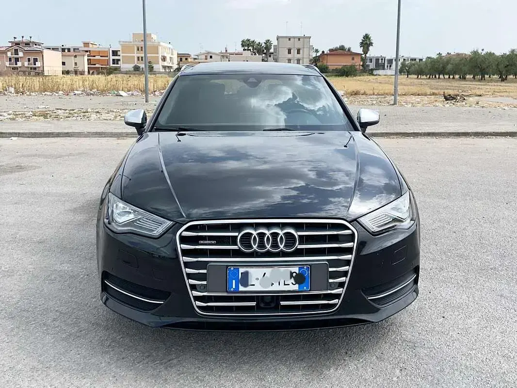 Usata Audi A3 Ambiente 150 CV (110 kW) 2014 Nero Berlina