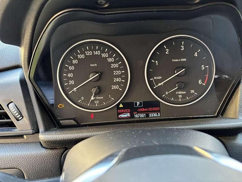 Usata BMW 220 190 CV (139 kW) 2015 Grigio Monovolume