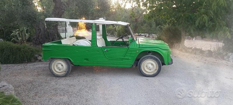 Usata Citroën Méhari 1970 Verde Cabrio