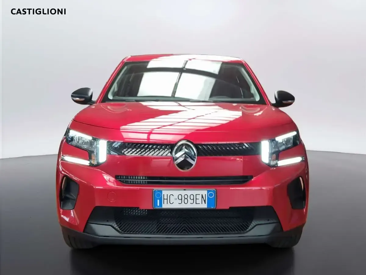 Nuova Citroën C3 101 CV (74 kW) 2026 Rosso elixir SUV