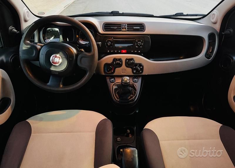 Usata Fiat Panda Easy 69 CV (50 kW) 2014 Beige Utilitaria