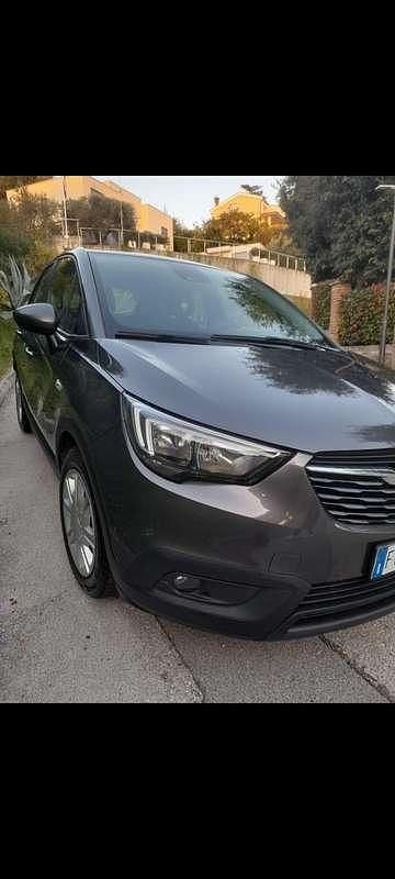 Usata Opel Crossland X 83 CV (61 kW) 2019 Grigio SUV