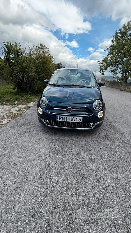 Usata Fiat 500 2015 Blu
