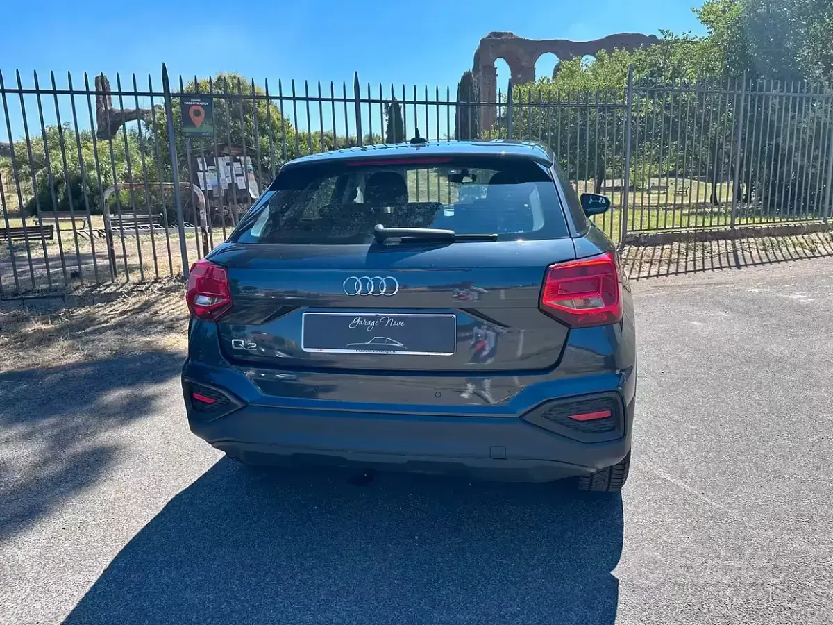 Usata Audi Q2 Advanced Plus 150 CV (110 kW) 2023 Grigio SUV