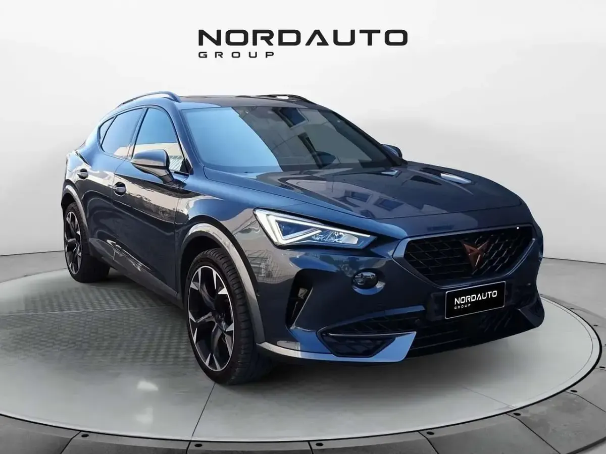 Usata Cupra Formentor 150 CV (110 kW) 2022 Grigio SUV