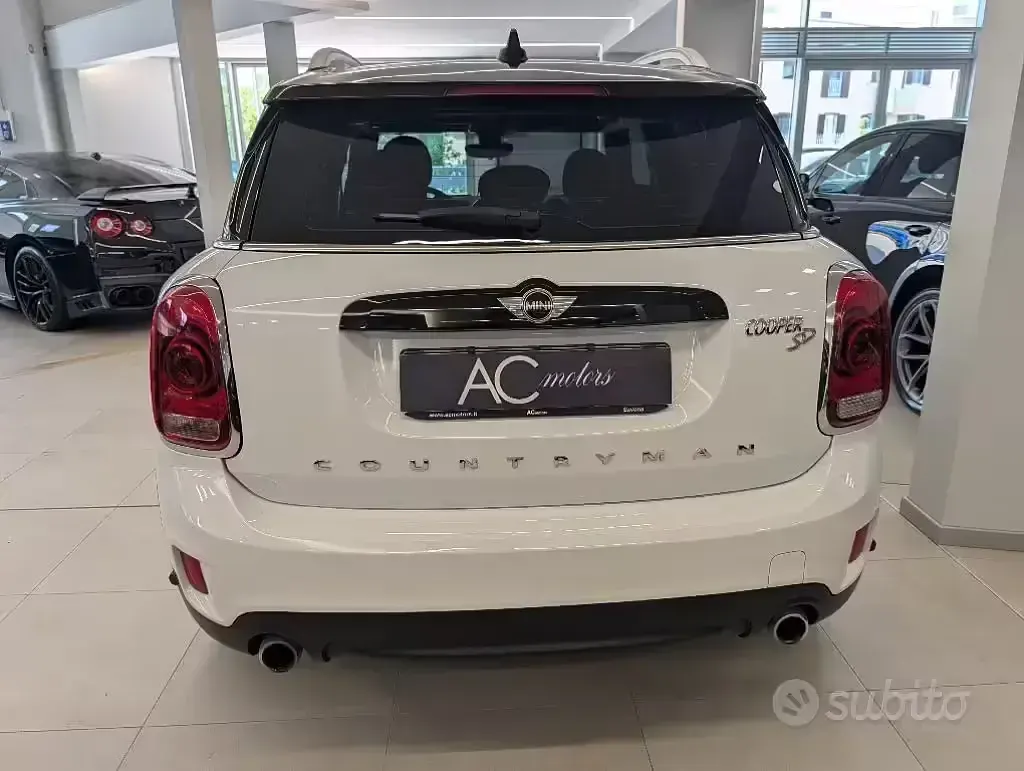 Usata Mini Cooper SD Countryman 190 CV (139 kW) 2018 Bianco SUV
