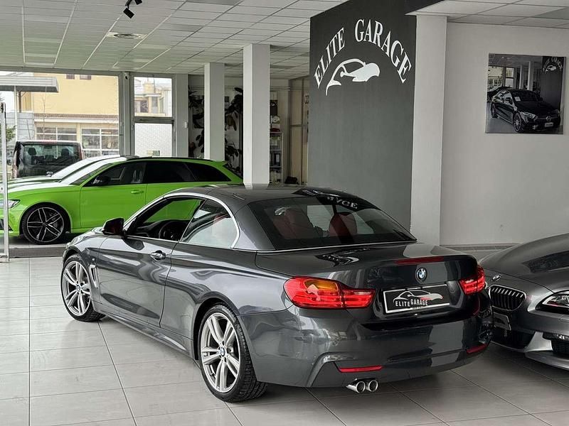 Usata BMW 420 M Sport 190 CV (139 kW) 2015 Grigio Cabrio