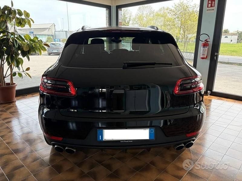 Usata Porsche Macan S 258 CV (189 kW) 2017 Nero SUV