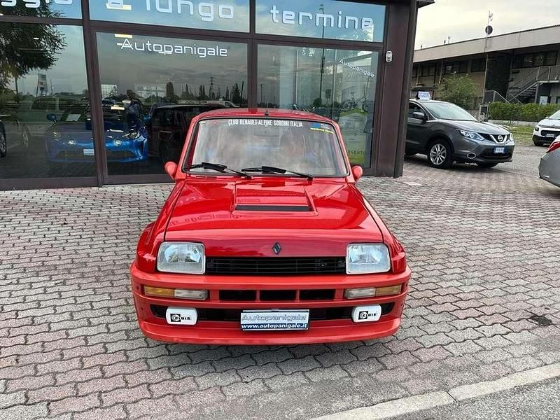 Usata Renault R5 160 CV (117 kW) 1981 Rosso Utilitaria