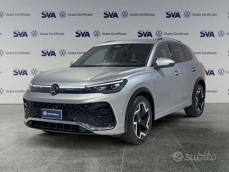 Usata VW Tiguan R 150 CV (110 kW) 2025 Grigio SUV