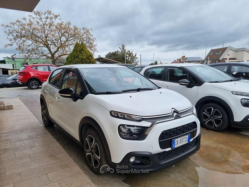 Usata Citroën C3 Feel 102 CV (75 kW) 2022 Bianco Berlina