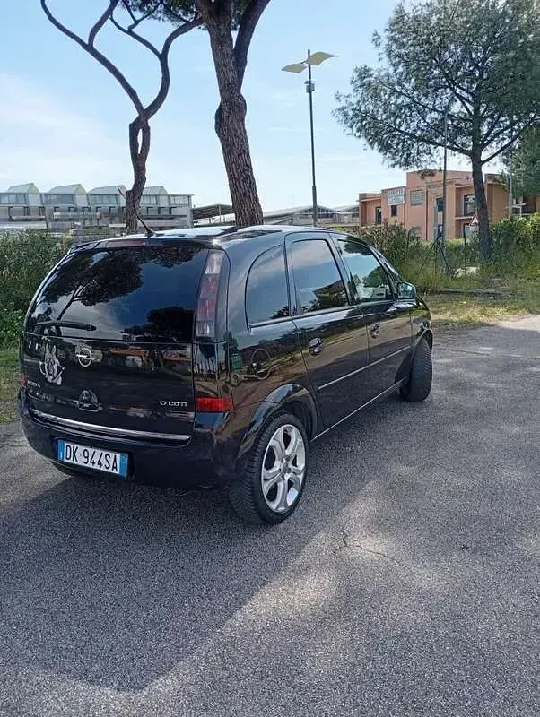 Usata Opel Meriva Cosmo 125 CV (91 kW) 2008 Monovolume