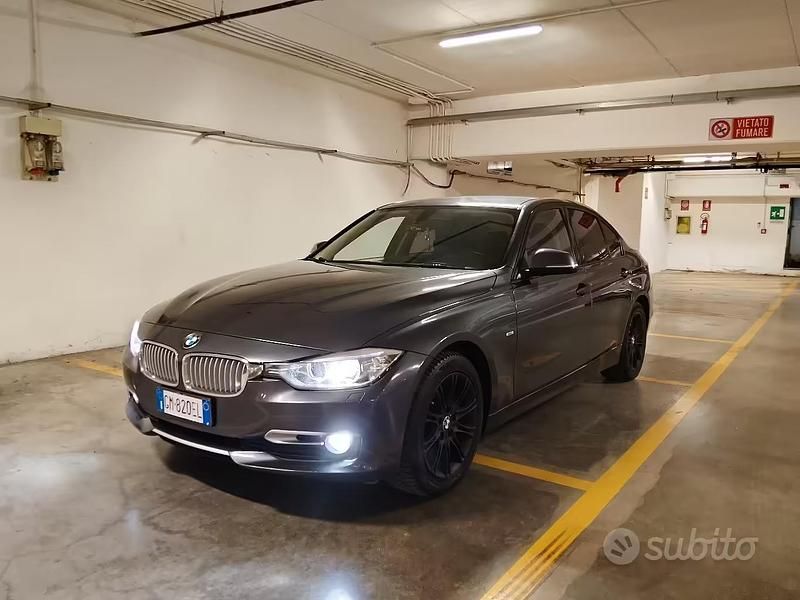 Usata BMW 316 120 CV (88 kW) 2013 Grigio Berlina