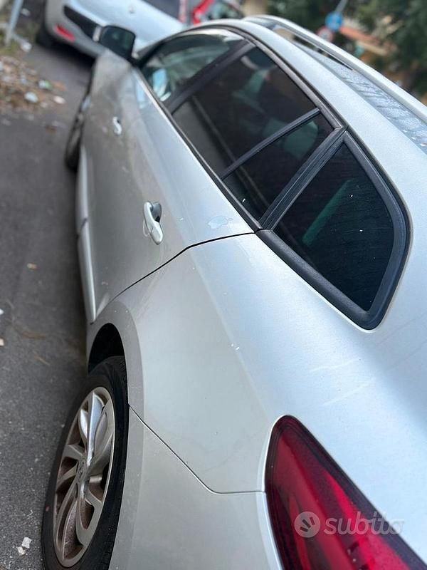 Usata Renault Mégane GrandTour 2016 Grigio Station wagon