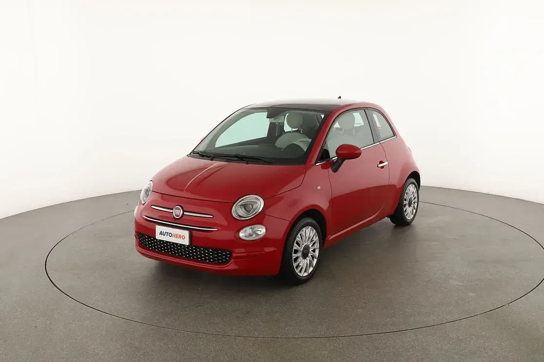 Usata Fiat 500 Lounge 95 CV (69 kW) 2018 Utilitaria
