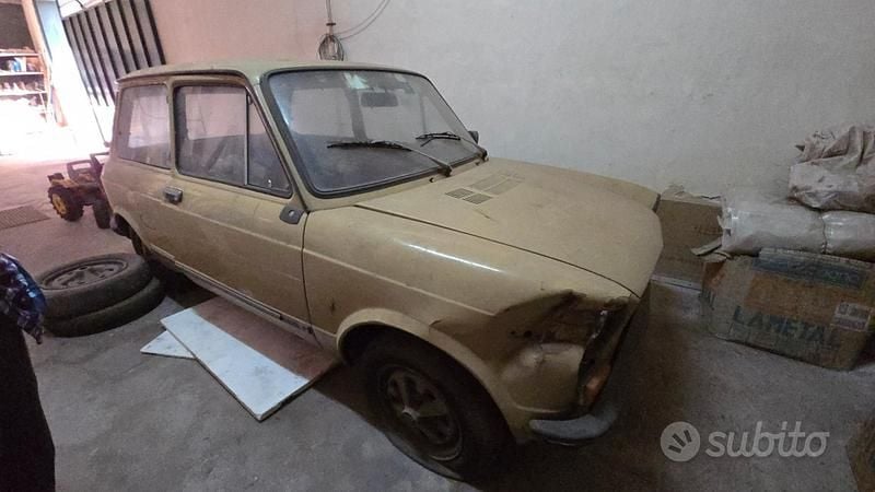 Usata Autobianchi A112 1970 Marrone Utilitaria