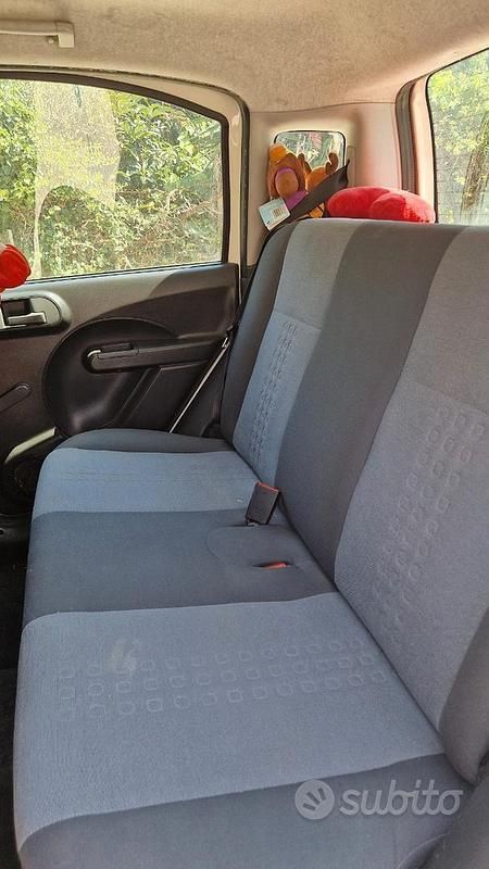 Usata Fiat Panda 60 CV (44 kW) 2012 Bianco Utilitaria