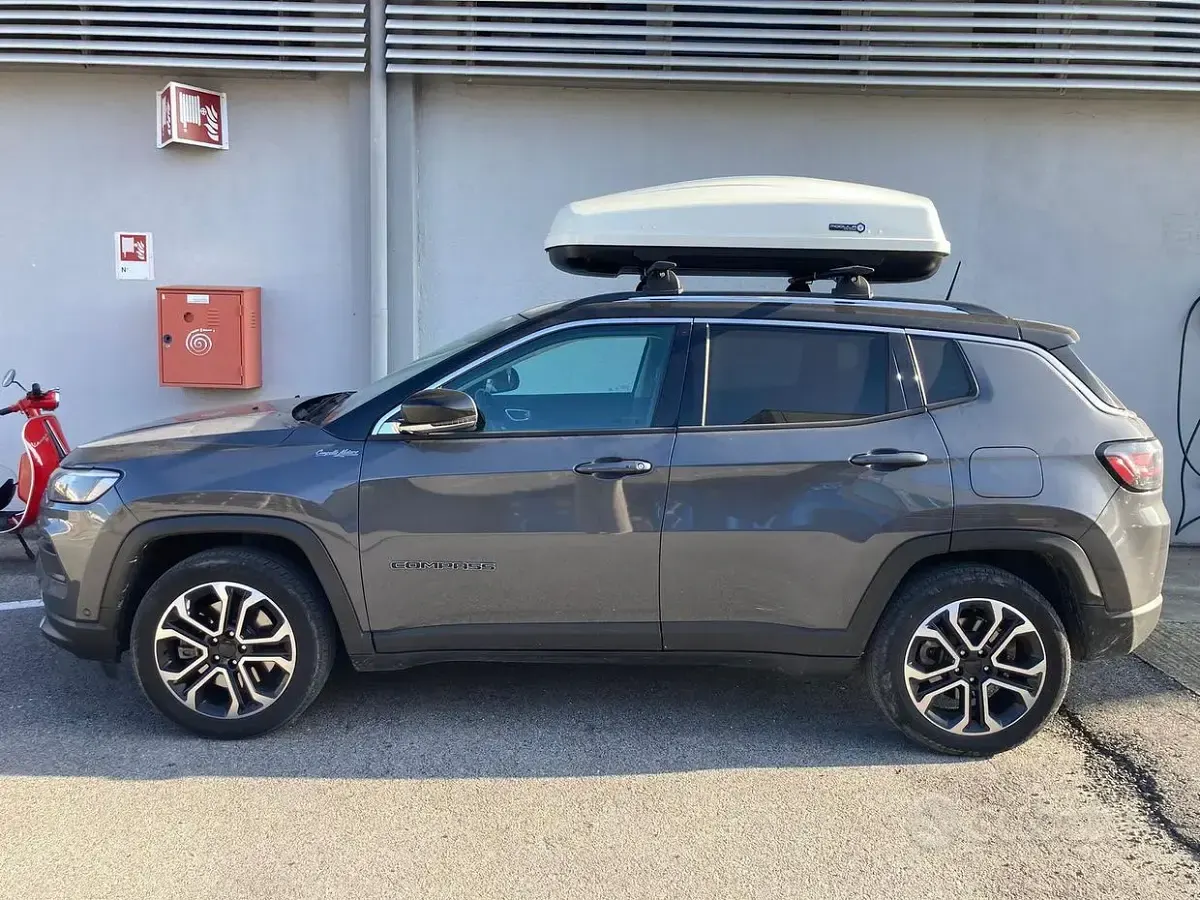 Usata Jeep Compass 131 CV (96 kW) 2021 Grigio SUV