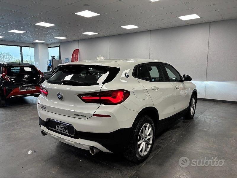 Usata BMW X2 150 CV (110 kW) 2020 Bianco SUV
